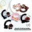 PUSKY 1 Cái Hoạt Hình Mèo Carabiner Acrylic Hình Túi Móc Khóa Động Vật Dễ Thương Bapa Charm Bé Gái Thẩm Mỹ Leo Móc Phụ Kiện VN