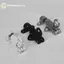 GE Cửa Tự Động Chốt Chốt Cửa Sổ Nhà Cổng An Ninh Kéo Vòng Lò Xo Bounce Cửa Bu Lông Chốt Tự Động Lo VN