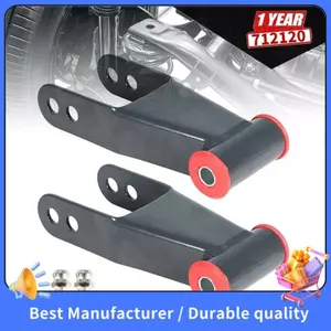 Còng thả phía sau 2 " 712120 Bộ hạ thấp còng lò xo lá cho 1500 2019-2025