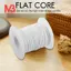 Bấc nến phẳng, bấc tròn, bấc đèn dạng cuộn 61 mét, dùng làm nến handmade
