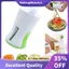1 Máy Tính Xoắn Ốc Phễu Rau Củ ABS Thép Không Gỉ Cà Rốt Dưa Chui Máy Thái Thịt Rau Xoắn Ốc Lưỡi Cắt