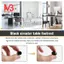Mũ cao su 40 mảnh ống cao su màu đen đầu tròn 10mm