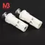 2 Chiếc DIY Nhựa Bồn Cầu Vít Cố Định Phù Hợp Với Ghế Vệ Sinh Bản Lề Dụng Cụ Sửa Chữa Loại & Kích Thước: 4 # 38Mmx5mm