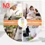 Nước tương Acrylic trong suốt Giấm Chai dầu ô liu Bình đựng BBQ Bình lắc 100Ml