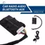 Cáp Bluetooth AUX Bộ chuyển đổi âm thanh vô tuyến ô tô cho micrô Giao diện âm nhạc rảnh tay Hộp đĩa