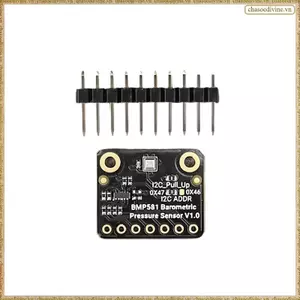 BMP581 dành cho cảm biến độ cao máy bay không người lái, áp suất khí quyển, I3C / SPI, Giấc ngủ 2μA, ± 0,3hPa, Nhỏ 19x16mm