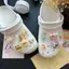 Phụ kiện giày lỗ zsiga Series Giày cao cấp dễ thương Hoa có thể tháo rời Khóa giày lỗ Khóa giày Busch Khóa giày Zhibixing ins Giày trang trí giày hoa