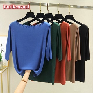 Áo Thun Tay Lỡ DáNg RộNg ThờI Trang Cho Nữ