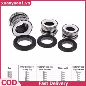 XUAN 104 Series CE / CA / NBR 12 15 18 20 25mm Phốt trục cơ khí cho máy bơm nước VN