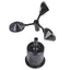 XUAN Gió Chỉ Báo Một Phần Thiết Bị Đo Gió Vỏ Nhựa Gió Anemometer Vỏ Thay Thế VN