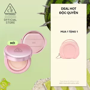 Phấn Nước Trang Điểm 3CE Fitting Mesh Cushion + Kèm Lõi
