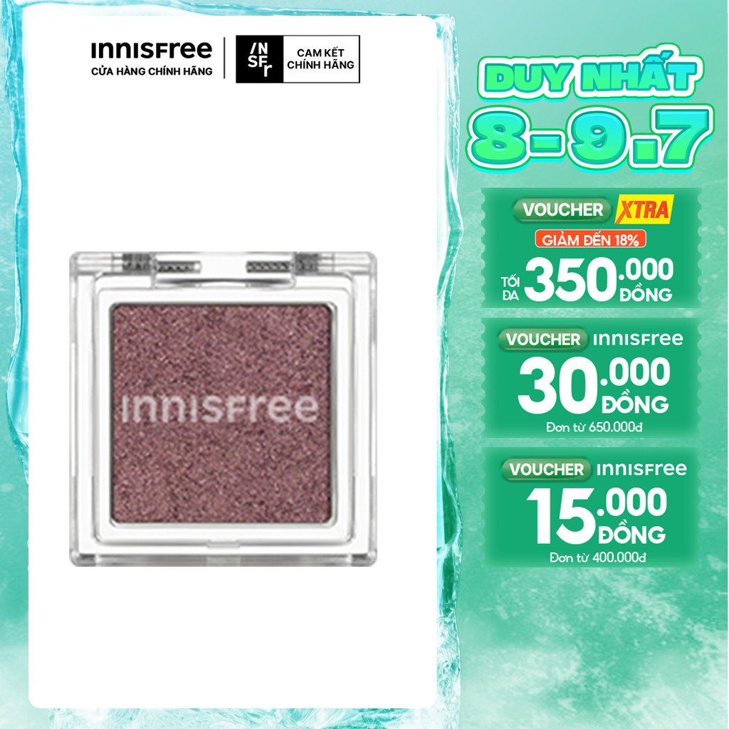 Phấn mắt dạng nhũ Innisfree My Eyeshadow Glitter 1.9g
