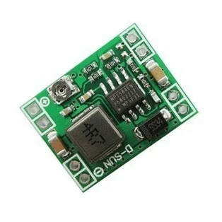 Mạch nguồn ổn áp DC 3A MP1584 đầu ra điều chỉnh 5V, 12V (LM2596 mini) - Mạch hạ áp, giảm áp