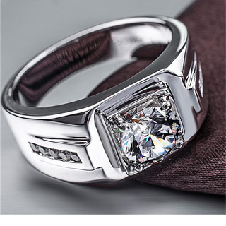 Men's Moissanite Ring by fsdgc1.vn