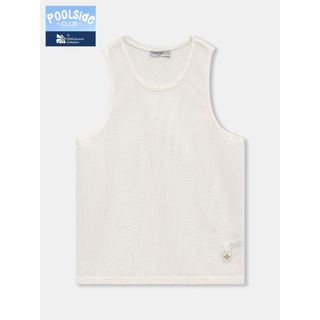 [SUMMER COLLECTION] Áo Tanktop Nam ICONDENIM Coastal Knit Form Relaxed TTID0046
