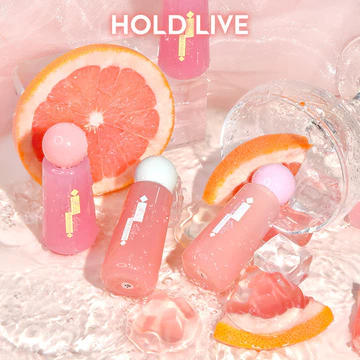 HOLD LIVE Son kem lì màu nude bóng HL746, son bùn mịn lì, dùng cho cả môi và má