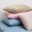 Vỏ gối Cotton Sateen 50x70 45x65 cm Sen Đá Home Bedding trơn màu, bao áo gối nằm cotton satin 50s cao cấp
