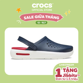 Giày Clog Unisex Crocs Inmotion - Navy - 209964-410