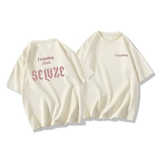 áo thun phông nữ nam 3158 unisex form to rộng KONOVA dấu quần chất liệu cotton khô in chữ my love is you