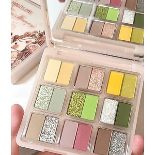 [Hold Live] Bảng Phấn Mắt 18 Ô HOLD LIVE Bunny Rose