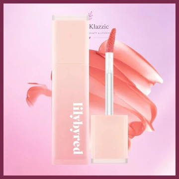[lilybyred] Sweet Liar Milky Tint, 04 Peach Pudding, 1pc / Son Tint Hàn Quốc / Màu sống động của SeoulKlazzic