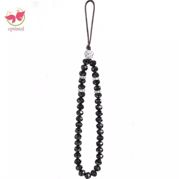 OPTIMAL GIỚI HẠN Vỏ Điện Thoại Dây Đeo Cổ Tay Dây Đeo Bling Hạt Dành Cho Nữ Trang Sức Phụ Kiện Dây Điện Thoại Dây Đeo Điện Thoại Di Động Dây Điện Thoại Dây Buộc Điện Thoại