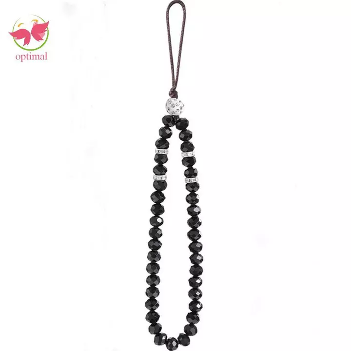 OPTIMAL GIỚI HẠN Vỏ Điện Thoại Dây Đeo Cổ Tay Dây Đeo Bling Hạt Dành Cho Nữ Trang Sức Phụ Kiện Dây Điện Thoại Dây Đeo Điện Thoại Di Động Dây Điện Thoại Dây Buộc Điện Thoại
