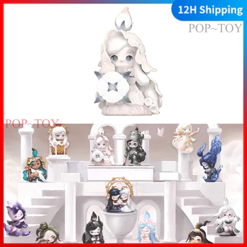 popmart chaka candle whisper Series Blind Box Cute Figures pop mart blind box figures gift đồ chơi búp bê quà tặng