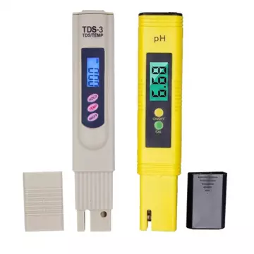 [HCM] Bút Đo pH & Bút Đo TDS-3 - Kiểm Tra Chất Lượng Nước Nhanh Chóng, Chính Xác, Đo Nhiệt Độ Hồ Cá Tép Thuỷ Sinh