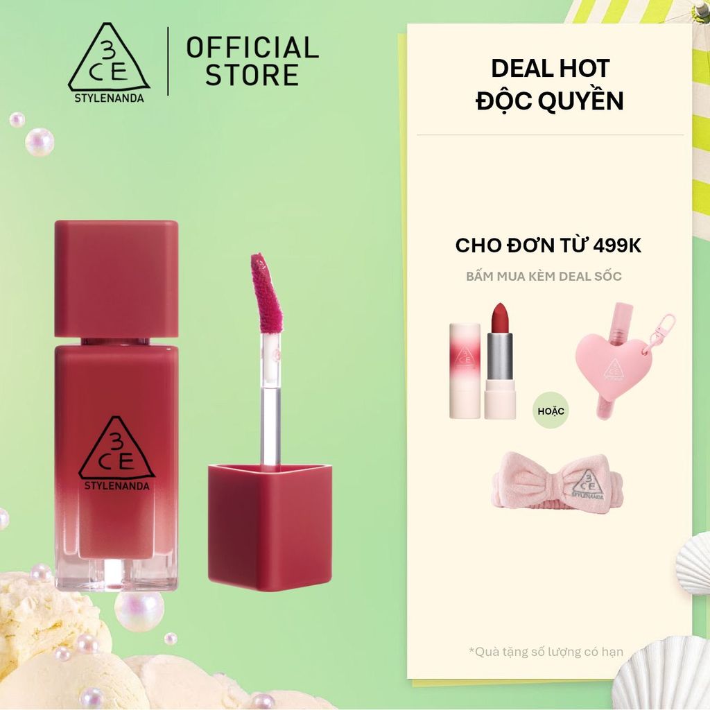 3CE SON TINT BÓNG MỀM GUMMY OIL TINT