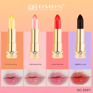 son dưỡng có màu son dưỡng lipice có màu DMDN Star Magic Diamond Crystal Jelly môi thay đổi màu Son môi chống phai màu Loại dưỡng ẩm