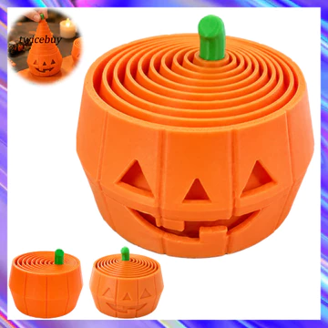 [TY] Đồ trang trí bí ngô Halloween Đồ chơi thần tài giảm căng thẳng Đồ chơi thần tài bí ngô 3d in hình Halloween – Đồ trang trí giảm căng thẳng xoắn ốc có thể thu vào Tượng Pla linh hoạt cho trẻ em