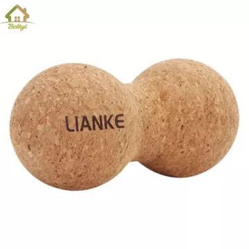 Bóng Massage Bothyi Mô Sâu Massage Con Lăn Bóng Đậu Phộng Massage Bóng Di Động Bóng Fasciitis Bóng Cork Xây Dựng Chống Biến Dạng Thích Hợp Cho Yoga