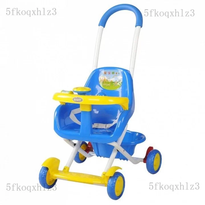Xe đẩy em bé/Xe đẩy cho bé223Xe đẩy một chiều, xe đẩy em bé, xe đẩy em bé có thể gấp gọn, xe đẩy bánh thẳng nhẹ.
