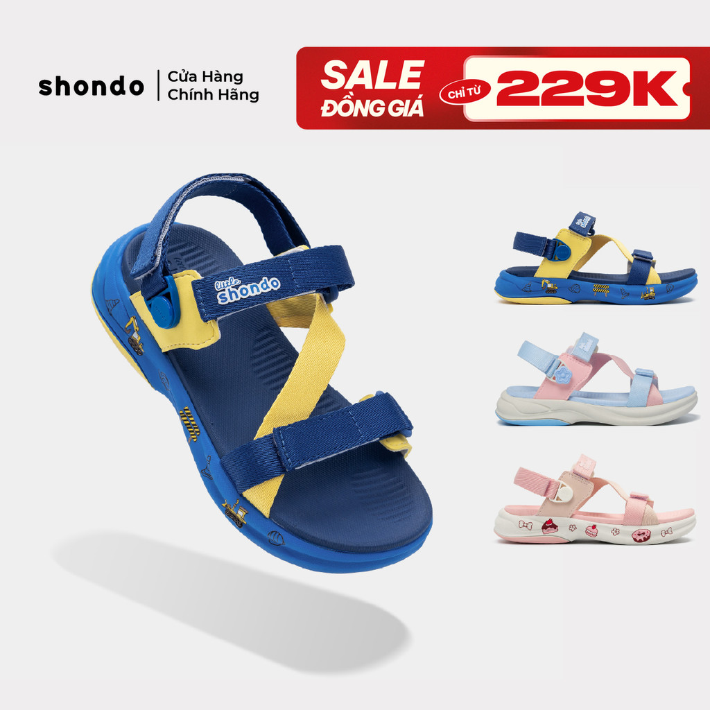 Giày sandal trẻ em Little 8 Shondo
