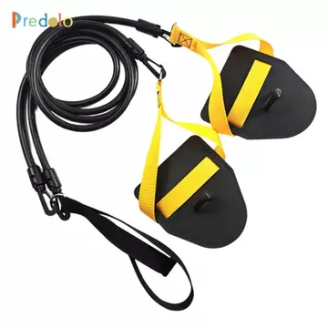 Dây kháng lực Thiết bị tập bơi có mái chèo tay Dây cường lực cánh tay Dây tập thể dục kháng lực Dây tập thể dục đàn hồi Móc có thể tháo rời di động