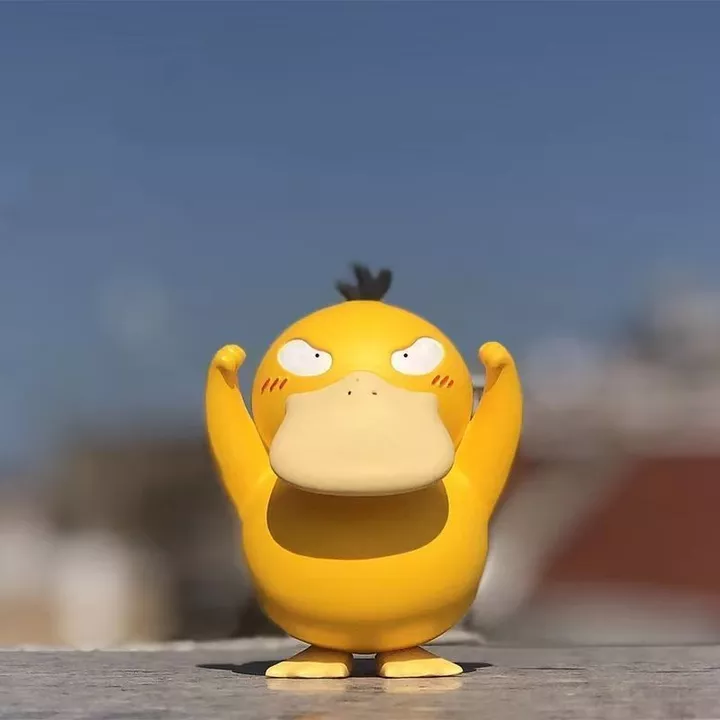 bàn decor phòng ngủ đồ decor bàn học Keda Vịt Đồ Trang Trí Đấu Tranh Vịt Chong Vịt Côn Vịt Pokémon Búp Bê Hình Mẫu Xe Để Bàn Đồ Trang Trí Đi Trên