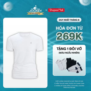 Áo T-Shirt Nam Jockey Cotton Compact - J7354