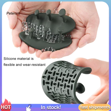 Găng tay cầm họa tiết PP Găng tay tập luyện 1 cặp Tay cầm tập luyện bằng silicon chống trượt dành cho nam nữ – Bảo vệ bàn tay để nâng tạ tạ tạ tạ Deadlift Pull-up Gym