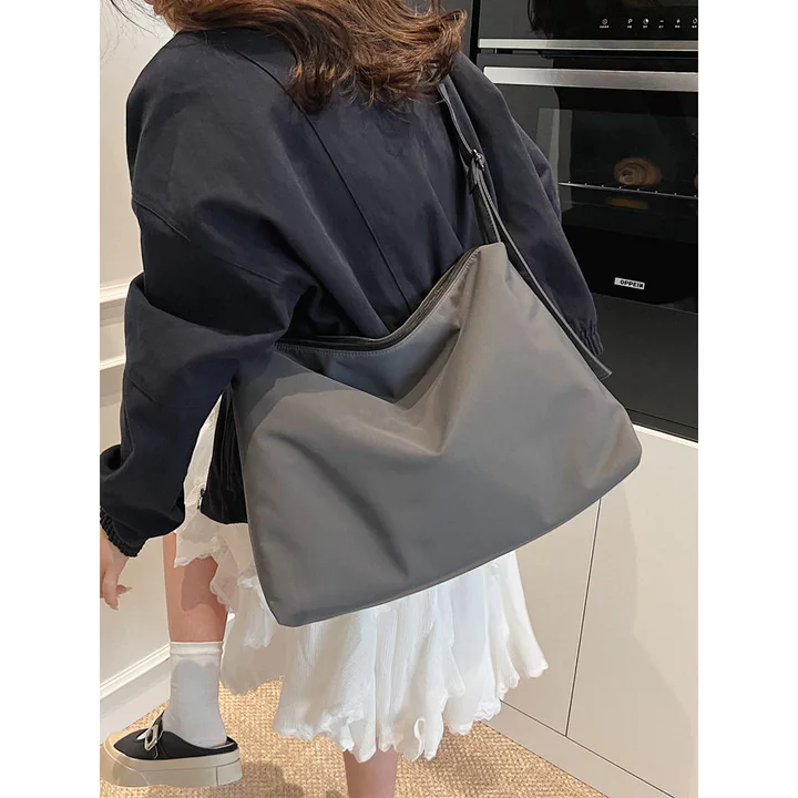 Women's Korean-Style Tote Bag – Large, for School – 6