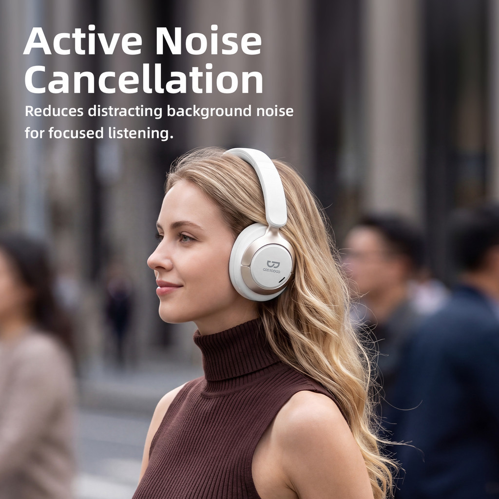 Tai nghe GOOJODOQ có chế độ chống ồn 3 chế độ chống ồn Kết nối không dây Bluetooth 6.0 Ghép nối thiết bị kép | BigBuy360 - bigbuy360.vn
