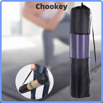 CHOOKMY Túi Thảm Tập Yoga, Kéo Dài Cơ Bụng Túi Thảm Tập Yoga Thoáng Khí, Gói Thảm Thể Thao Sắp Xếp Dây Đeo Có Thể Điều Chỉnh Túi Tập Gym Chống Thấm Nước Cho Pilates Tập Yoga Thảm Tập Thể Dục
