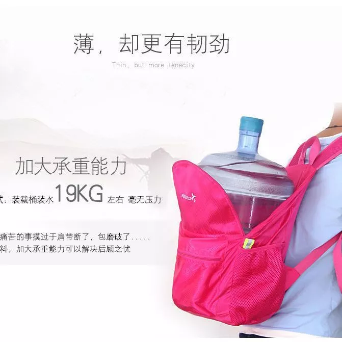 Women's Nylon Backpack – for School – 3