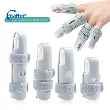 < CnaBpc > 1 Nẹp Ngón Tay, Hỗ Trợ Ngón Tay Nẹp Ổn Định Ngón Tay Cho Gãy Ngón Tay Thẳng Viêm Khớp Knule Bất Động Mới