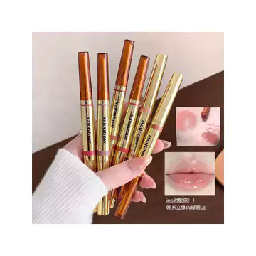 Son bóng nước gợi cảm Take Pinch!Son Lót Môi + Son Bóng Nước Son Bóng Thấp Màu Khỏa Thân Son Bóng Màu Xám Khỏa Thân Màu Xám Hồng Giả @ -