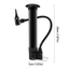 Máy bơm không khí bằng tay bóng bay ROLY, Máy bơm xe đạp nhẹ 80PSI, Máy bơm lốp xe đạp di động bền bỉ Phụ kiện đi xe đạp