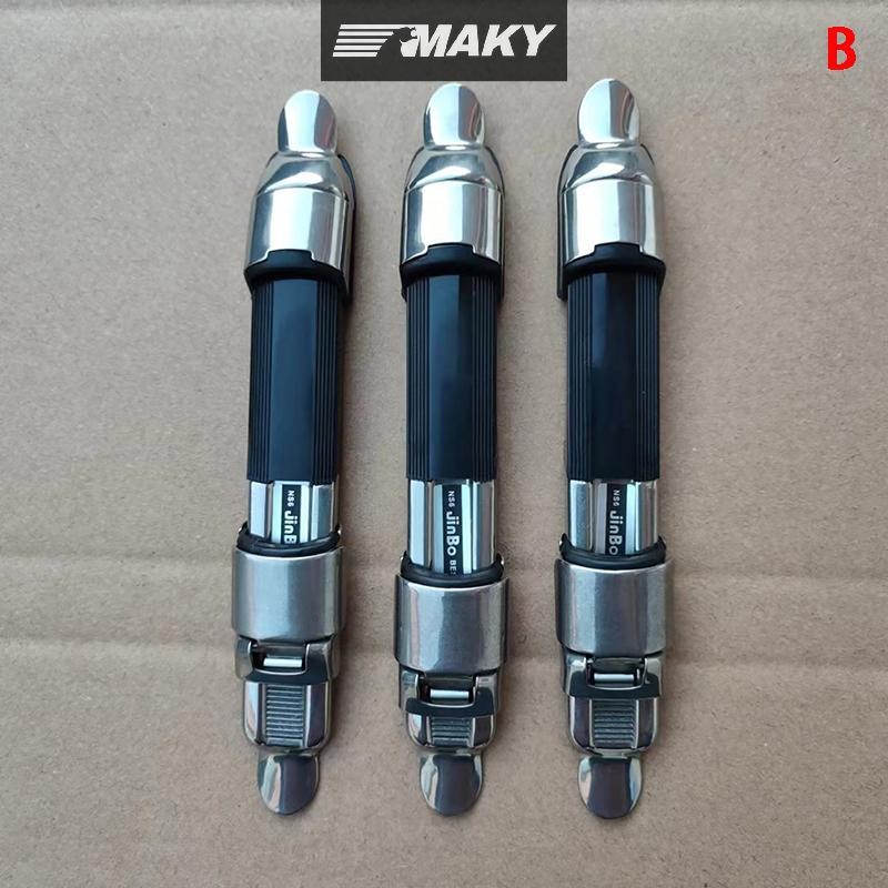 Newwellknownepic Ghế Inox Câu Cá Ghế Sàn Cần Kẹp Dụng Cụ Câu Cá Kẹp Cần Câu Kẹp Bánh Xe Giá Đỡ Câu Cá VN