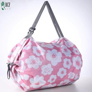 Túi mua sắm có thể tái sử dụng Túi Tote vải Oxford chống thấm nước cho cắm trại du lịch dã ngoại