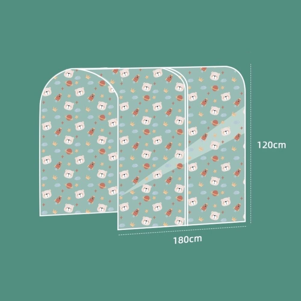 SUNKISSD Quần Áo Che Bụi, Dung Tích Lớn Làm Dày Đầm Bảo Quản Bảo Quản, Bền Chống Bụi Chống Thấm Nước Treo Túi Bảo Quản Cho Áo Phù Hợp Với Đầm