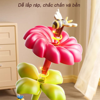 【BabyJoy】103pcs Đồ chơi lắp ghép xếp hình vườn hoa,Bộ xếp hình thông minh khu vườn,cho bé phát triển trí não